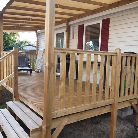 Cap Ferret - Mobil-home Dans Camping 4 Etoiles - Plage Privee *
